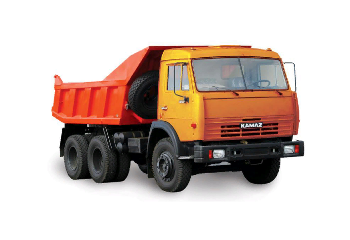 Грузовики KAMAZ 10 кубов